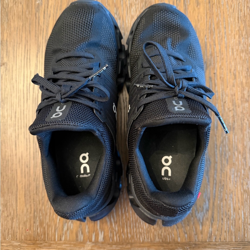 On Running Women's Black Athletic Shoes